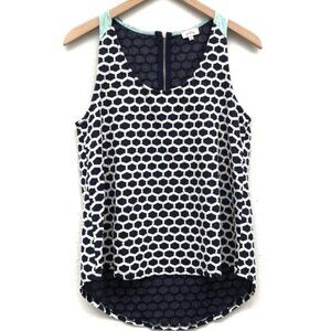 PIXLEY STITCHFIX Eileen Honeycomb Textured Tank S